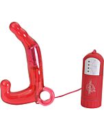 Homens prazer varinha - vibrador masculino vermelho