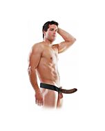 Fetish Fantasy oco Harness 19 centímetros marrom