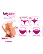 fita adesiva Irisana para cólicas menstruais