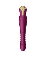 Vibrador Zalo King - roxo