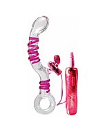 número vibrador de vidro 16 Icicles