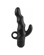 Anal vibrador fantasia ponto espiral p