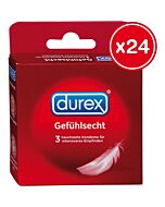 Durex sensíveis 3 peças (24 caixas)