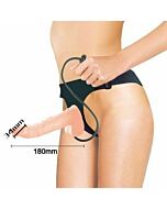 ARNES CON PENE REALISTICO E HINCHABLE 18CM