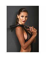 Latigo azotador cuero mini corazones