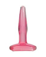 geléias rosa de cristal anal ligar pequena