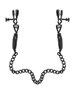 Fetish Fantasy mamilo grampos com corrente