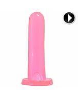 Basix Jelly Penis 13 cm smoothy-de-rosa
