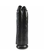 Dois galos um buraco 30cm - negro