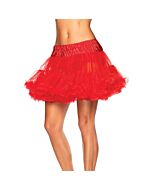 Leg Avenue petticoat vermelho