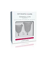 Intimate care copas menstruales - transparente