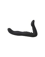 elite fantasy fetiche sem estar sujeito arnês 22 cm preta