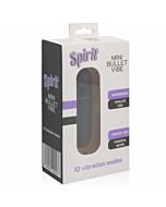 Spirit bala vibrador 10 velocidades negro