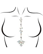 Joias corporais autoadesivas de jade