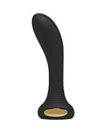 Zare vibrador preto