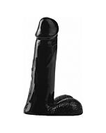 Basix Rubber Works Penis 19 cm preta