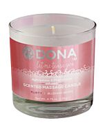 Dona vela de massagem Glamour 135 gr