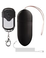 Shots huevo vibrador recargable 10v negro