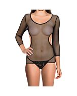 Picardías nyura negro