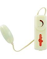 Brilha no escuro - ovo vibrando com controlador