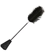 Chicote Love Pena Preto 56cm
