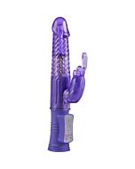 Abraçando vibrador roxo borboleta