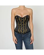 Underbust climbing plant negro