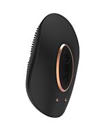 Precious mini estimulador clítoris recargable - negro