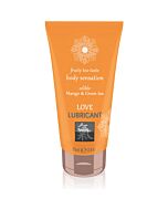 Love lubricante comestible mango & té verde 75ml