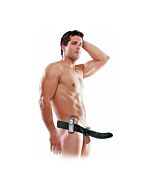 Arnês Vibrador Oco Noturno