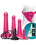 Kit de juguetes total penetration - rosa