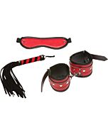 X-play kit passion 3 pcs rojo