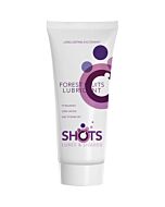 água Shotslube base lubrificante com sabor bagas 100ml