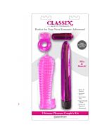 Kit Bala Rosa Textura