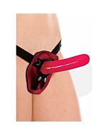 Fetish Fantasy Harness primeiro 13 centímetros vermelho