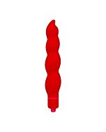 Swirls vibrador - rojo