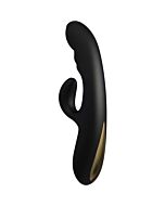 Lavani vibrador silicona negro