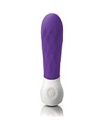 Inya jade vibrador de silicona - morado