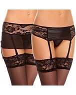 Set widow-loto ligueros negro