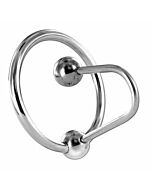 Metal anel glande rígidos com plugue