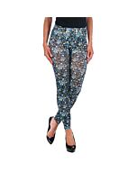 Intimax legging flores cinzentas