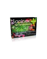 Saninex preservativos té retardante punteado 3uds