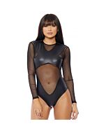 Appetence bodysuit negro