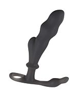 explorador Backdoor estimulador anal preto