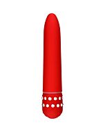 Vibrador Diamante Vermelho