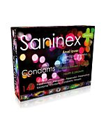 Saninex preservativos anal lover 144 uds