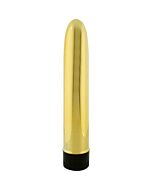 Slim-linha ouro vibrador várias velocidades