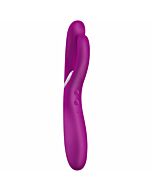 Ovo e6 vibrador recarregável roxo