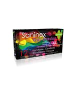 Saninex preservativos gay passion punteado 12uds