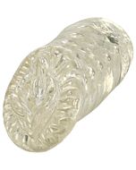 Masturbador vagina master transparente